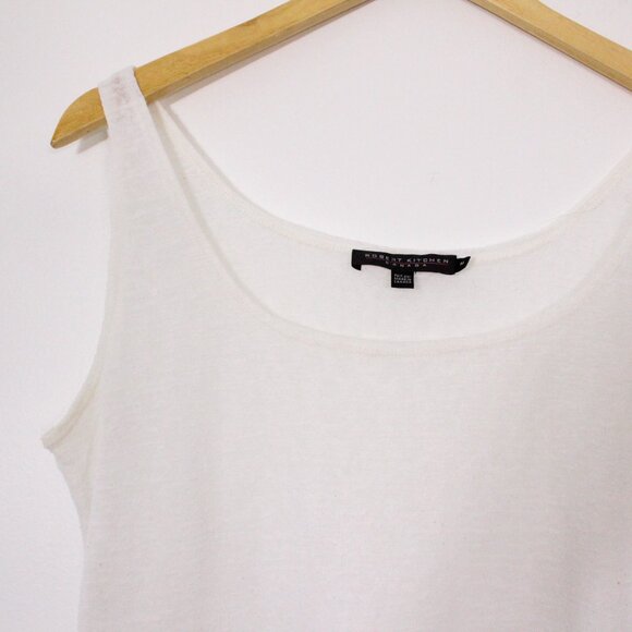 *Robert Kitchen White Tank Top - Picture 4 of 6